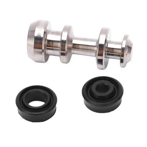 PerGar Brake Lever Piston, Risk Brake Lever Internals Service Kit, BicycleTitanium Alloy Hydraulic Disc Brake Lever Piston, Suitable for Xt M785, M8000, for SLX M7000