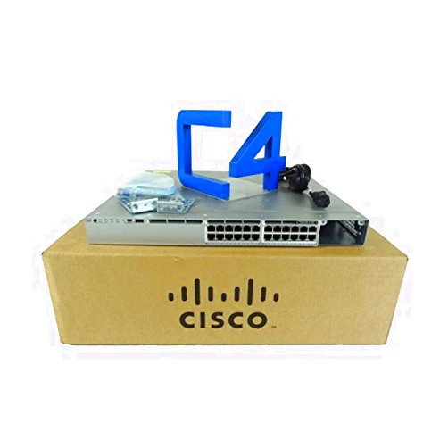 Generic Cisco Catalyst 3850-24P-S - T - WS-C3850-24P-S-RF (Renewed)