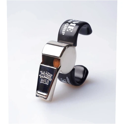 ACME Thunderer Whistle Medium Tapered Mouth with Finger Grip 59.5/477