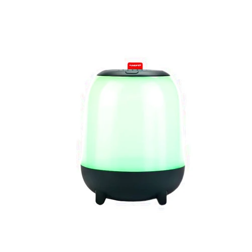 Sibosz Humidifiers for Bedroom with Nightlight, Ultrasonic Cool Mist Humidifier Top Fill, Quiet Baby Air Humidifier with Night Light 5 Colors, Single/Double hole spray, Auto Shut-Off, 1.5L(Dark Green)