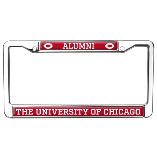 GRAPHICS & MORE University of Chicago Alumni Full Size Standard License Plate Metal Frame