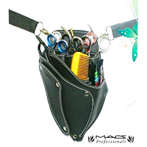 Macs Razor Products Mac Professional Hair Dressers Scissors Holder Holster /Pouch For Multi And Professional Use Mac-173 by MacRazors Products
