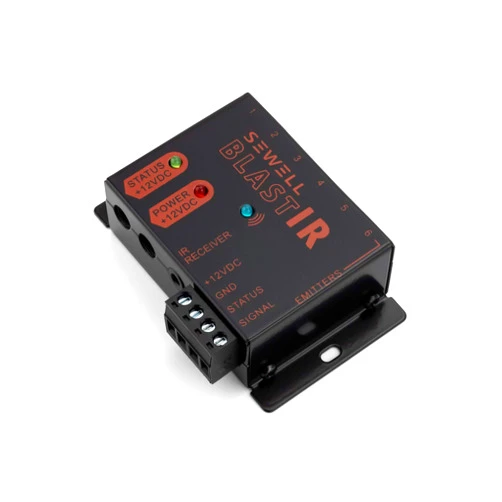 Sewell BlastIR SW-29311 Infrared (IR) Remote Control Receiver Kit (Black)