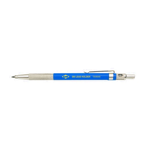 Alvin, DB, Mechanical Pencil Lead Holder, Holds 2mm Leads - Rugged Plastic Barrel
