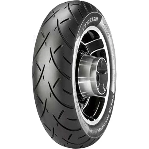 Generic Metzeler ME888 Marathon Ultra Motorcycle Radial Rear Tire Size 200/50R18 82H TL BW Street Cruiser Tire 2703400