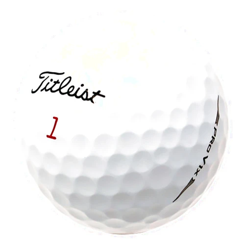 Titleist LostGolfBalls - 12 Titleist Pro V1x Golf Balls in Good Condition, 2019 Year Model, AAA Quality, Used & Recycled Used Golf Balls, Titleist ProV1x, The #1 Ball in Golf, White