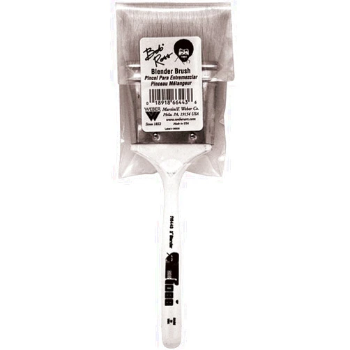 WEBER Martin/F. Weber Bob Ross 2-Inch Blender Brush, White