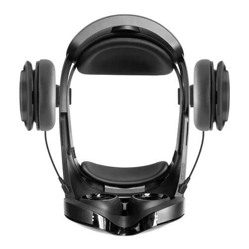 Globular Cluster Stereo VR Headphones for Meta Quest Pro - Clip On Design Easy to Install and Remove- Clip Point and Arm Angle Adjustable