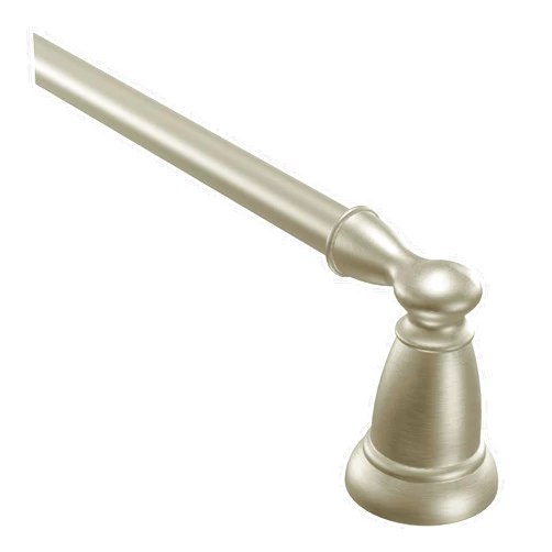 Moen Y2624BN Banbury 24-Inch Towel Bar, 24 Inch, Brushed Nickel