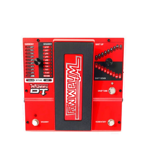 DigiTech Whammydtv-01 DT Drop Tune Guitar Effects Pedal
