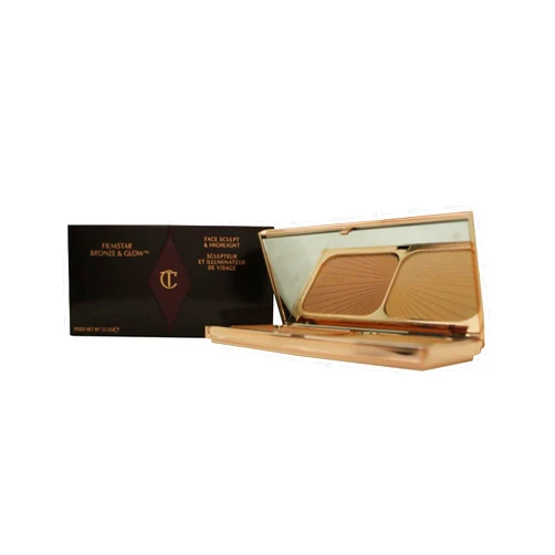 Charlotte Tilbury Mini Filmstar Bronze & Glow Contour Duo