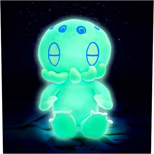C is for Cthulhu Glow-in-The-Dark Baby Plush (6 Inches)