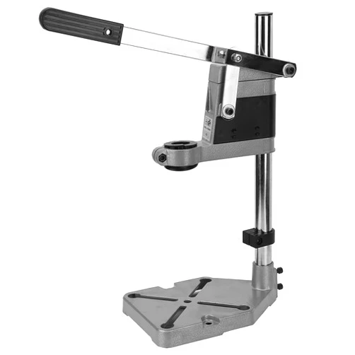 Greensen Adjustable Drill Press Stand for Drill Workbench Universal Electric Drill Press Stand Tool Heavy Duty Drill Press Holder Workbench Repair Tool Bench Clamp Support