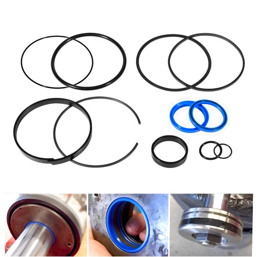 Usvehj Replace for Hydraulic Log Splitter Cylinder Rebuild Seal Kit, Fit for 4.5
