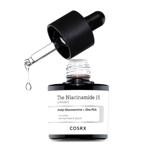 COSRX 15% Niacinamide Face Serum, 0.67 fl oz, Pore Minimizer Serum for Face, Even Skin Tone, Korean Skin Care