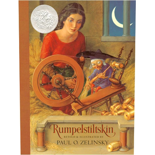 Paul O. Zelinsky,Brothers Grimm Rumpelstiltskin