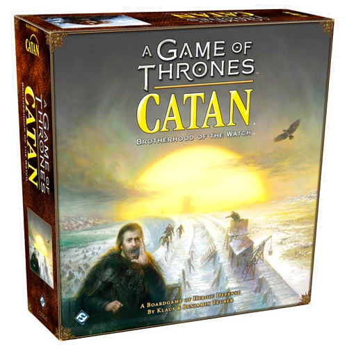 CATAN A Game of Thrones CATAN Brotherhood of the Watch Board Game - Strategy Game, Adventure Game for Kids and Adults, Ages 14+, 3-4 Players, 60-90 Minute Playtime, Made by CATAN Studio
