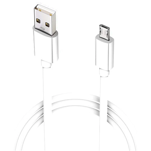 MOVOYEE 10FT Long Android Charger Cable Fast Charge,USB to Micro USB Cable White,Micro USB 2.0 Cable USB Micro Cable for Samsung Charger Cord Tablet Galaxy 7 S7 S6 Edge LG Phone,Charging Wire for Kindle Fire