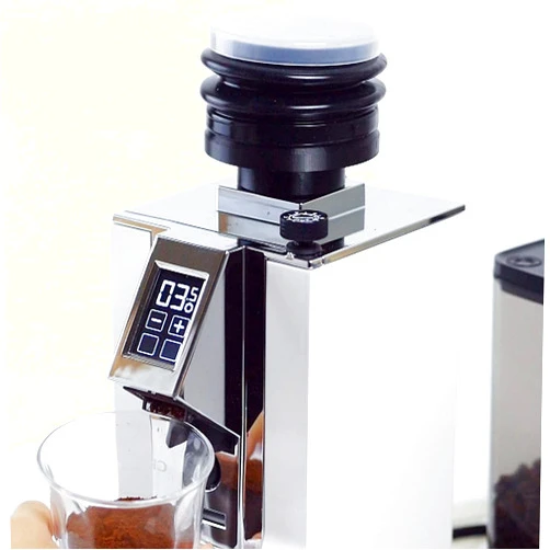 SingleDoseBrew Eureka Mignon Grinder Single Dose Hopper Low Profile Add-On with Silicon Bellow Black Color, 15cm x 10cm x 10cm
