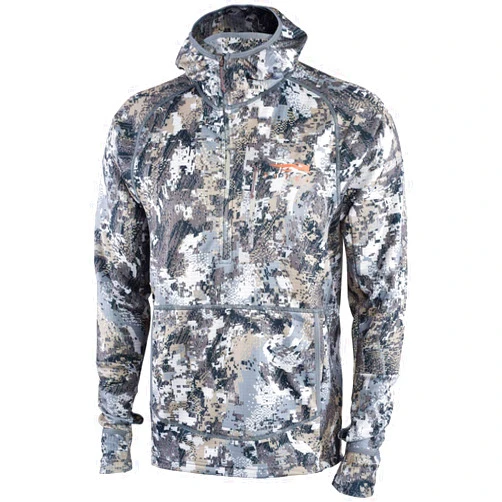 SITKA Gear Sitka Men's Comfort Stretch Fleece Fanatic Hoody