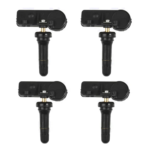 YAOPEI 4 Pack Tire Pressure Monitoring System TPMS Sensors For Jeep Grand Cherokee Wrangler Dodge Charger Challenger Journey Ram 1500 Chrysler 300 Town Country 2011 2012 2013 2014 2015 2016 56029398AB 433MHz