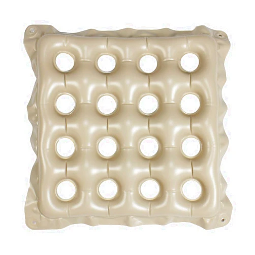 SUNSHINE-MALL Inflatable seat Cushions,air Cushion,air Cushion seat,sit Cushion,with air Vent, can be a Small Amount of air or Water, Very Suitable for Office Chair and Wheelchair use(Grey19inch)