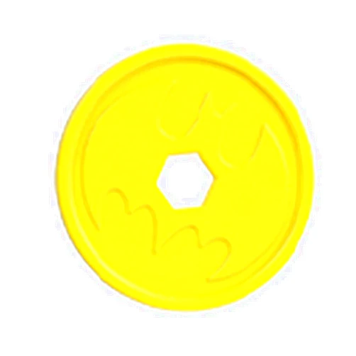 Imaginext Replacement Part DC Super-Friends Bat-Tech Batbot Playset ~ GWT23 - Replacement Yellow Disc