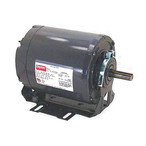 Dayton 50 Hz Motor,1/2 HP,1,425 RPM,110/220V,56