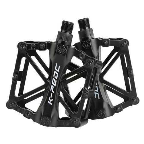Boruizhen Aluminium CNC Bike Platform Pedals Lightweight Road Cycling Bicycle Pedals for MTB BMX