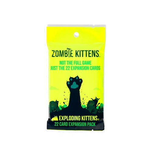 Exploding Kittens LLC EK Zombie Kittens Expansion Pack