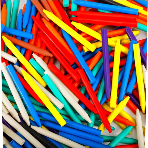 Jeffbaubl 810 Pcs Bulk Crayons,9 Colors Bulk Unwrapped Crayons,Bulk Crayons Color Crayons Bulk,Crayons Party Favors,Bulk Crayons for Family Office Restaurants Party Craft Supplies