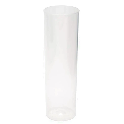 Flystuff Drosophila Vials (5 Trays, 100 Vials) - Disposable Wide Small Vials Plastic for Observation - Crystal Clear Polypropylene Lab Vials w/Straight Wall - Ready to Use Trays of Empty Vials