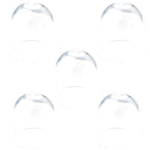 YOFMOO Primer Bulb Compatible with Chainsaw Trimmers Brushcutter Blower Homelite Echo Ryobi Poulan McCulloch Zama C1Q C1U C1M Series Carburetor 0057003 0058001 12538108660 Pack of 5