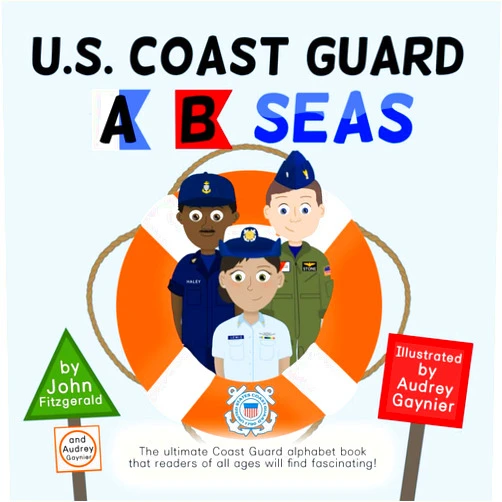 John Fitzgerald,Audrey Gaynier U. S. Coast Guard A B Seas