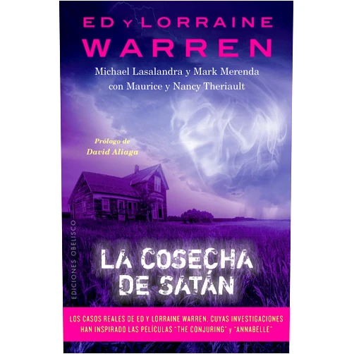 Spanish Edition by Ed Warren (Author), Lorraine Warren (Author), Michael Lasalandra (Author), Mark Merenda (Author), Daniel Aldea Rossell (Translator) & 1 more Format: Kindle Edition La cosecha de Satán (Digitales) (Spanish Edition)