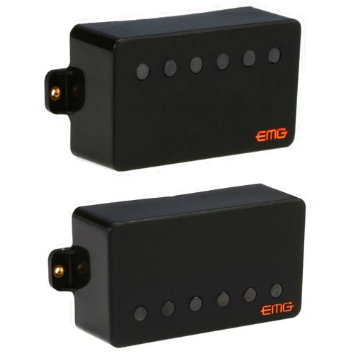 EMG 57/66 TW Dual Mode Humbucker Pickup Set, Black (7153.00)