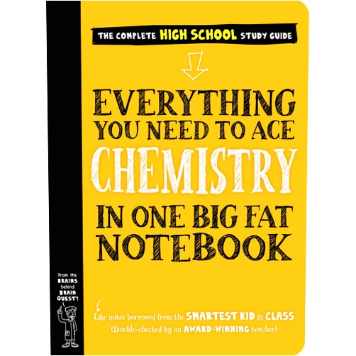 Workman Publishing,Jennifer Swanson Workman Publishing Company - To Ace Chemistry in One Big Fat Notebook