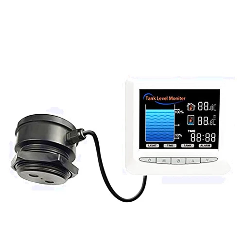 EPTTECH TLC2101 Ultrasonic Real-time Reminder Contactless Outdoor Waterproof IP67 Continuous Household Industrial Accurate Liquid Water Oil Fuel Level Tank Level Monitor Level Sensor Controller