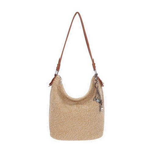 The Sak womens Sequoia Hobo Bag in Hand-crochet
