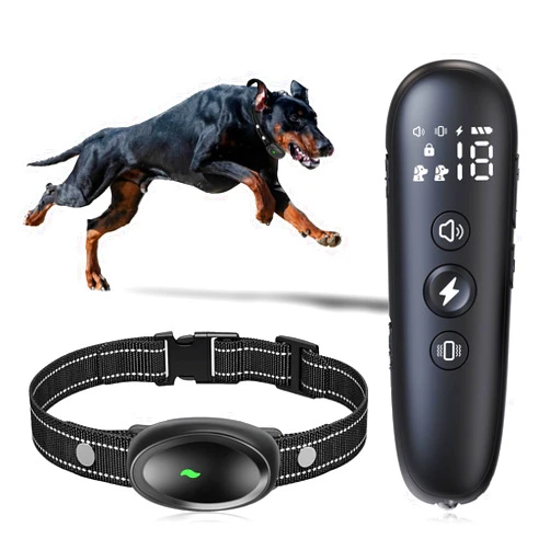 Wisafoi 2024release Elite K9 Dog Training Collar with Remote - 3300ft Range Dog Shock Collar with 4 Training Modes, 42 Levels E Collar, IPX67 Waterproof, 180 Days Battery Life, Designed by Elite K9 Trainer