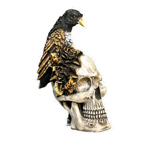Mukemel Dark magic (8.3 inch, handmade, decoration, statue, sculpture, office, home, craft, gift) Mukemel Designs -BTC0011