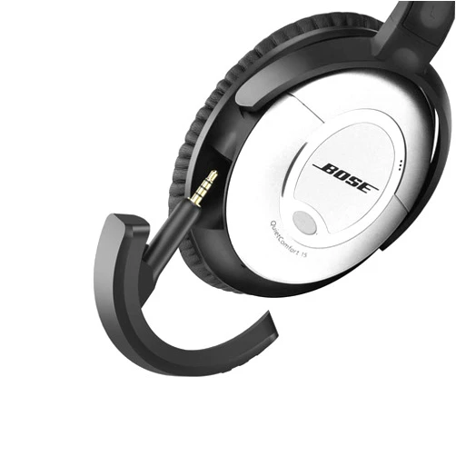 YOCOWOCO aptX Wireless Bluetooth 5.0 Adapter for Bose QuietComfort QC 15 QC 2 with Mic/Volume Control, Black