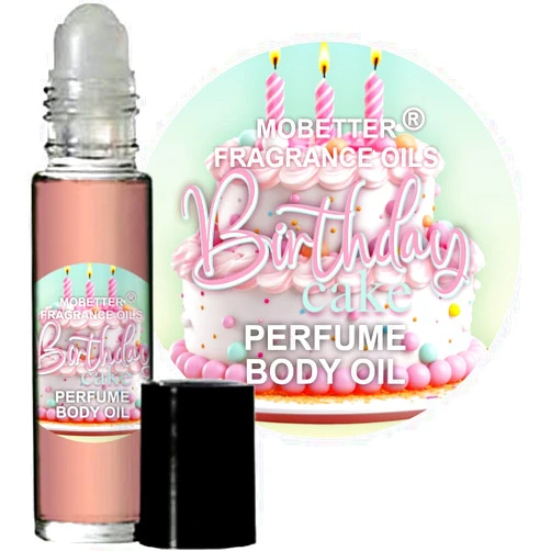 MOBETTER FRAGRANCE OILS Birthday Cake Perfume body oil fragrance