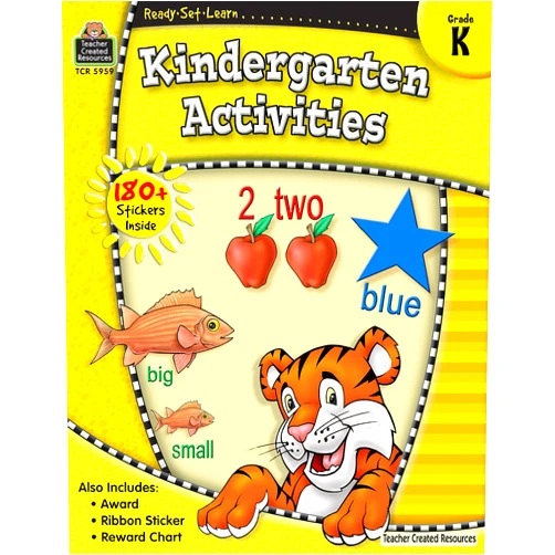 Eric Migliaccio Ready•Set•Learn: Kindergarten Activities from Teacher Created Resources