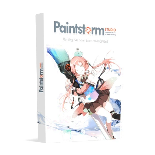 GRAPHIXLY Paintstorm Studio - Digital Painting Software - Perpetual License - for Windows and MacOS