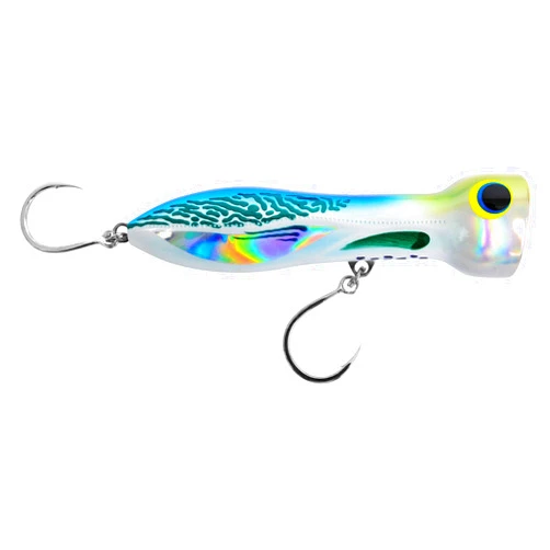 Nomad Design Chug Norris Saltwater/Bluewater Popper - Mack Tuna, 6 inch