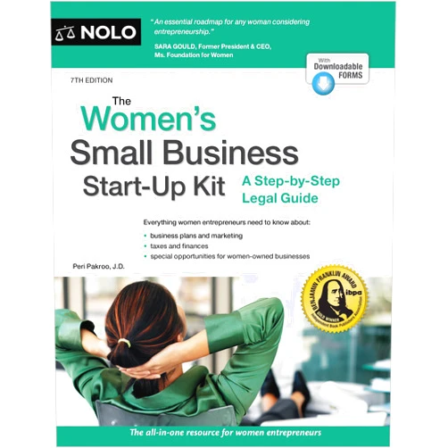 By Peri Pakroo J.D. (Author) Women's Small Business Start-Up Kit, The: A Step-by-Step Legal Guide