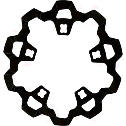 Lyndall Brakes Lyndall Racing Brakes Llc 3-231-2 Front Brake Rotor - 11.8in. - Black
