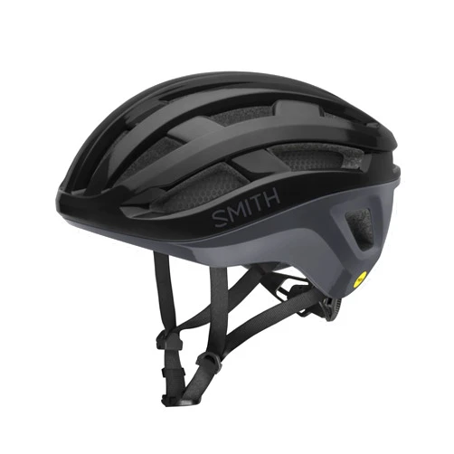 Smith Optics Persist MIPS Road Cycling Helmet - Black/Cement, Medium