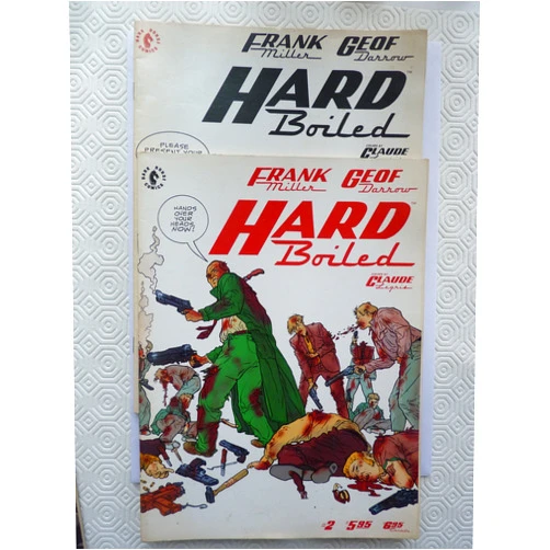 By Frank Miller (Author) (Author) HARD BOILED #2
